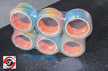 BZA-S Flatbed Adhesive Tape Packaging Machine